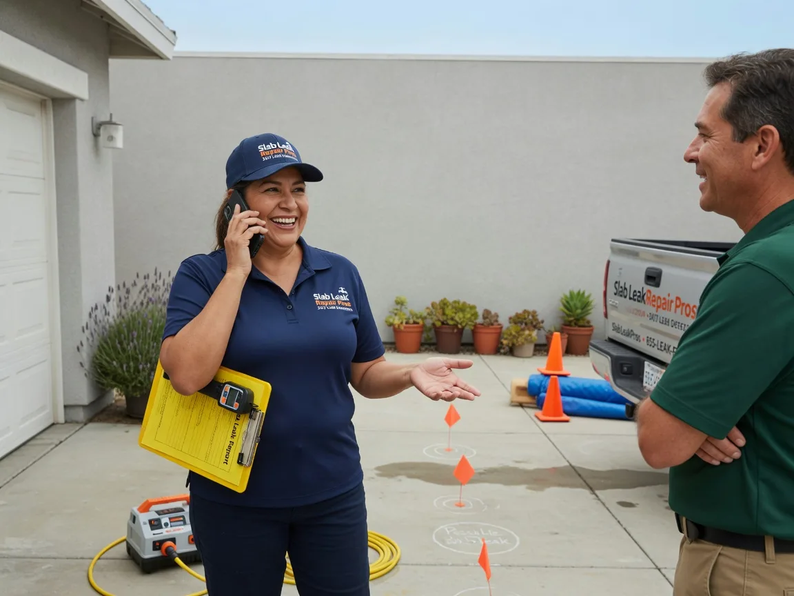 Slab Leak Repair Flatwoods, WV FAQs